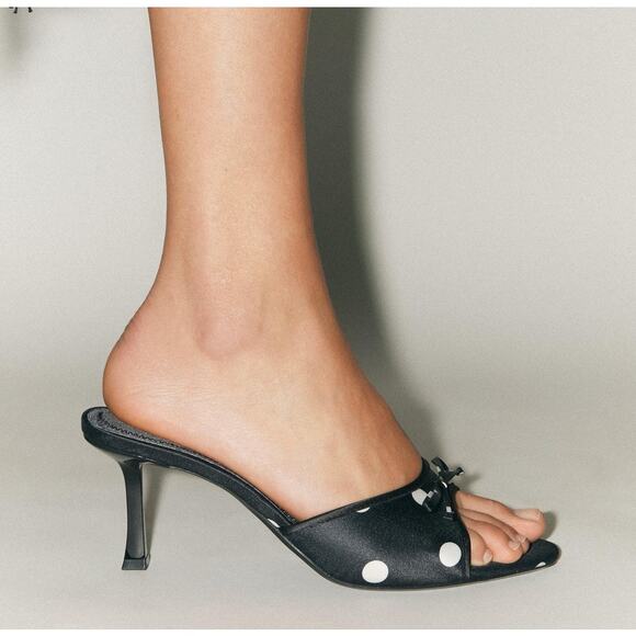 RARE!!! ZARA Heeled Sandals NWT - Picture 14 of 16